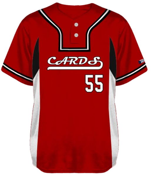 Twin Bill BB Jersey SS 2-Button