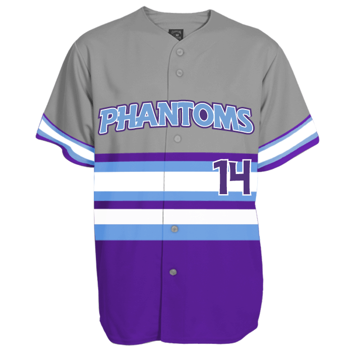 Throwback BB Jersey SS Full-Button