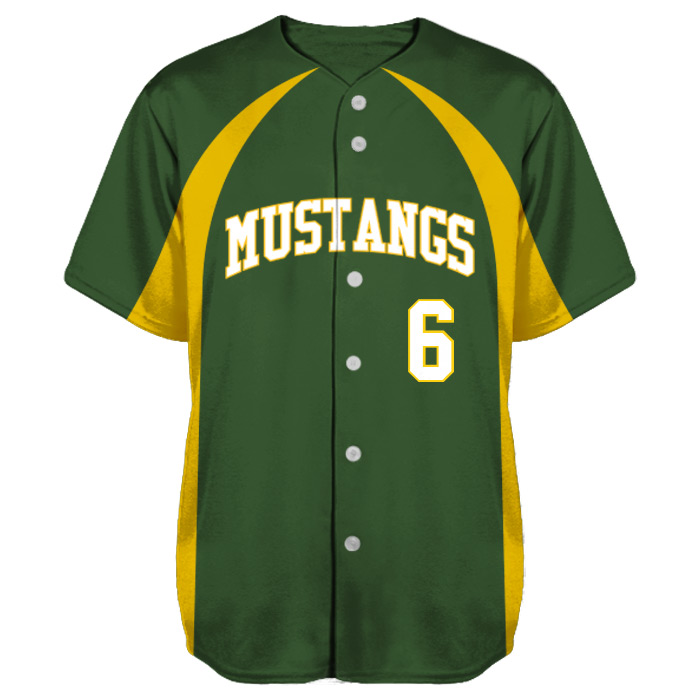 Speed BB Jersey SS Full-Button