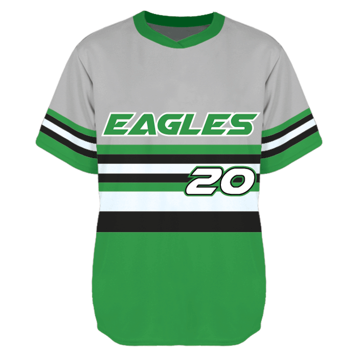 Throwback BB Jersey-Crew