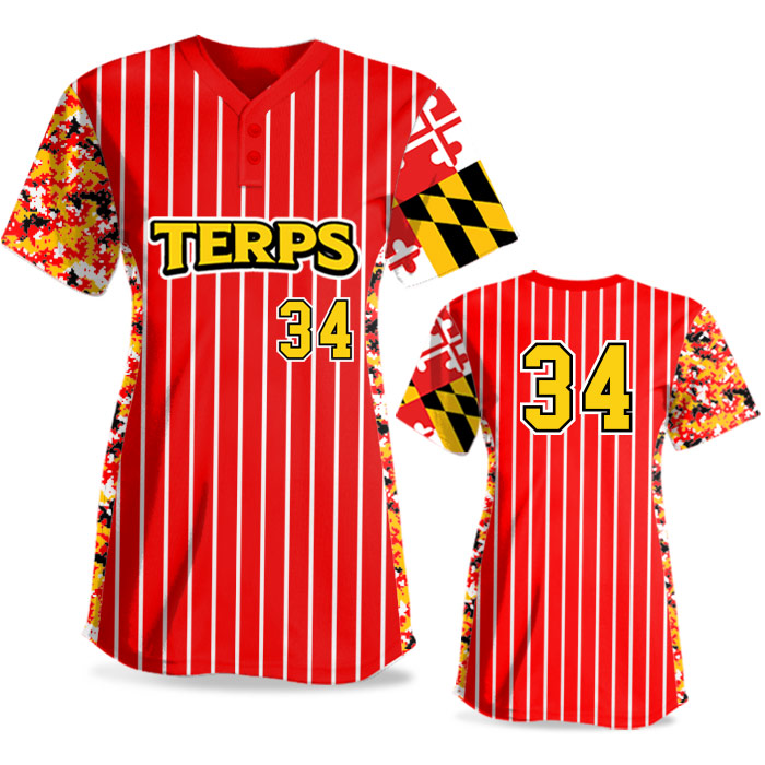 SmallTown FP Jersey SS 2-Button