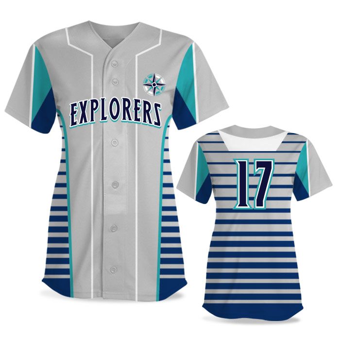 Lineup FP Jersey SS Full-Button