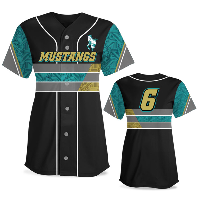 NewSchool FP Jersey SS Full-Button
