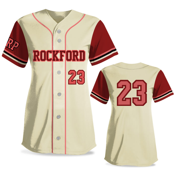 Pastime FP Jersey SS Full-Button