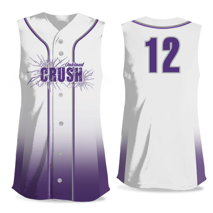 5th Element FP Jersey Sleeveless Full Button