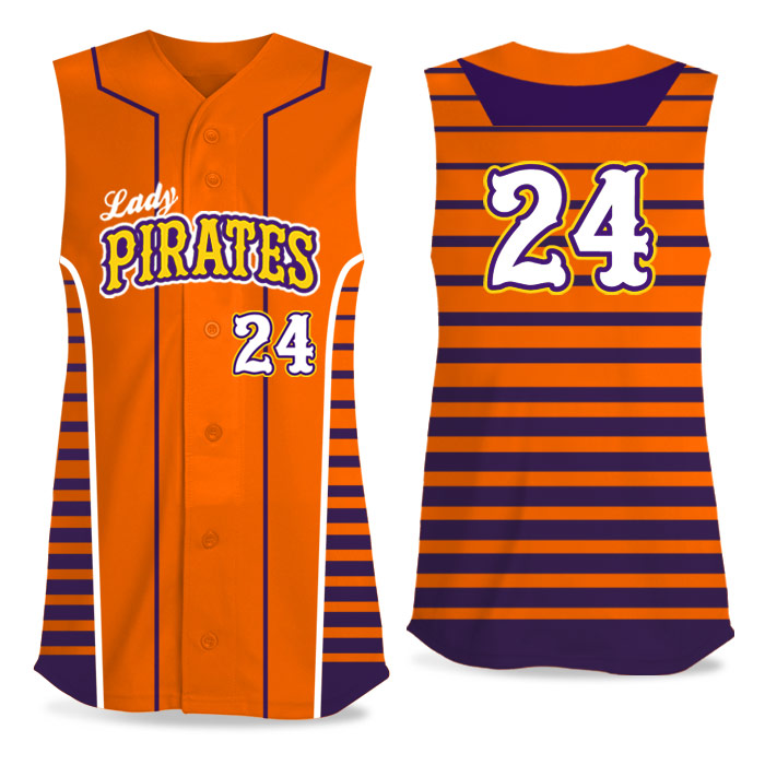 Lineup FP Jersey Sleeveless Full-Button