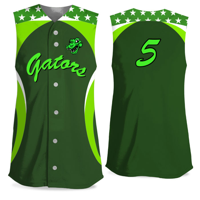 People FP Jersey Sleeveless Full-Button