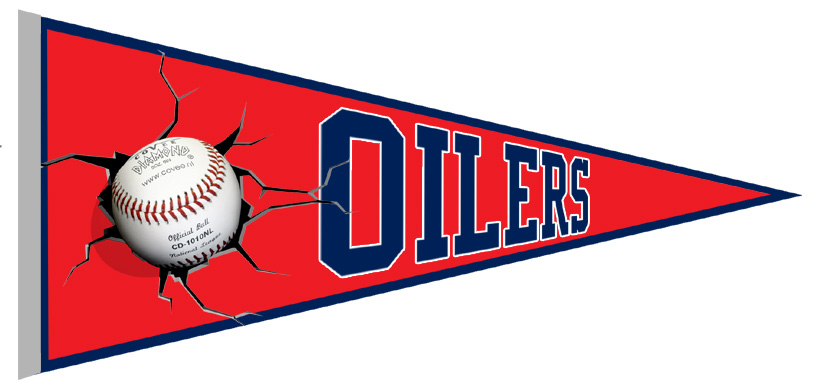 Aberdeen Oilers Pennant