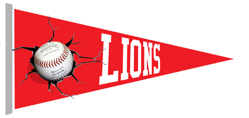 Banderin Alimos Lions