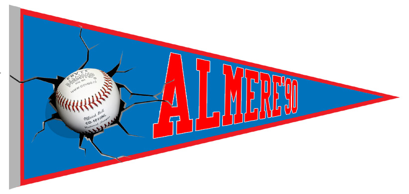 Almere 90 Pennant