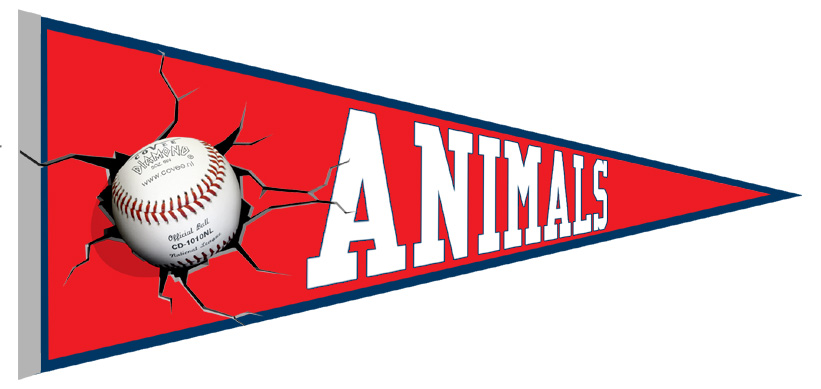 Banderin Animals