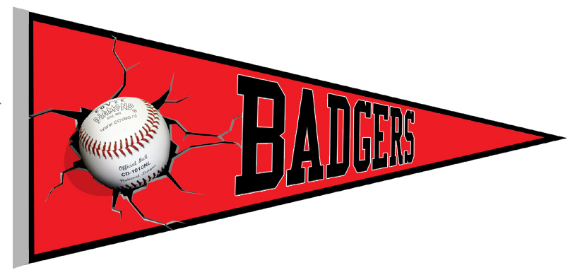 Banderin Badgers de besancon