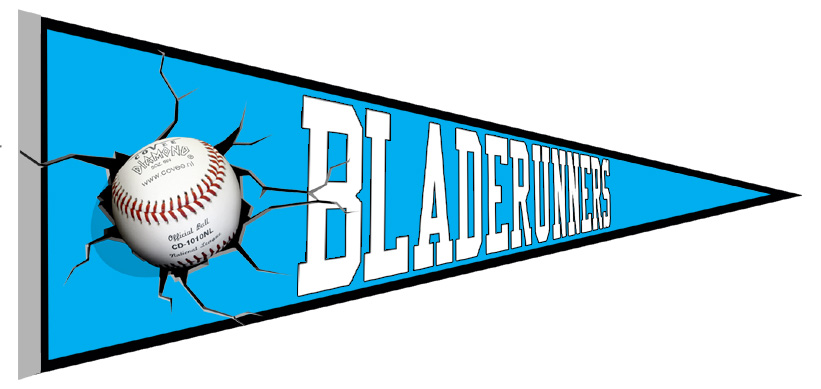 Sheffield Bladerunners Pennant