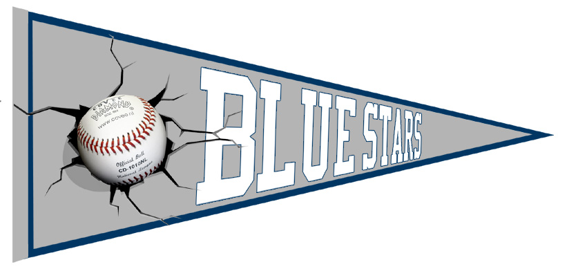 Blue Stars Pennant