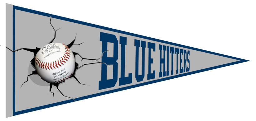 Blue Hitters Vaantje