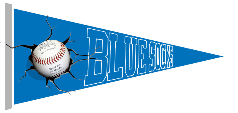 Banderin Blue Socks