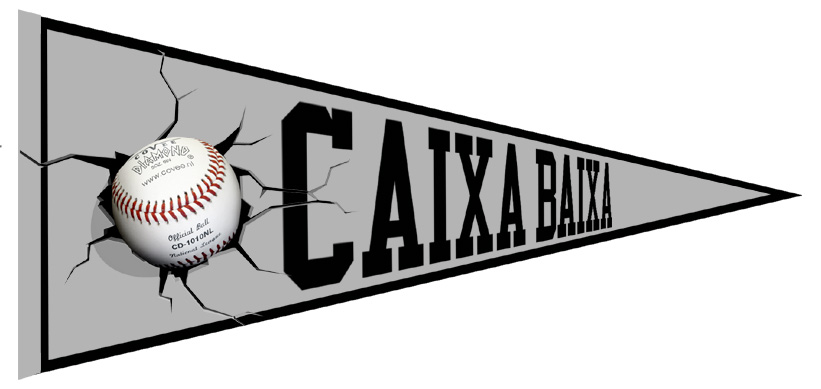 Caixa Baixa Pennant