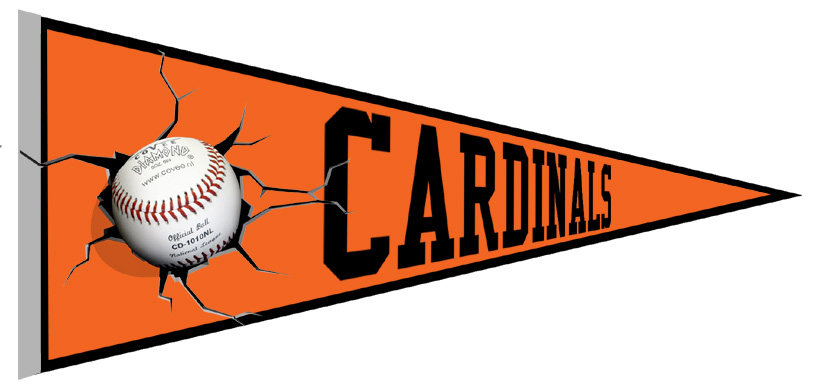 Cardinals Oss Pennant