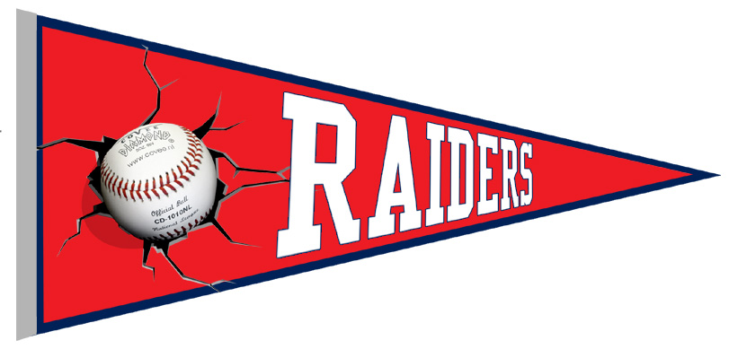 Eysines Raiders Pennant