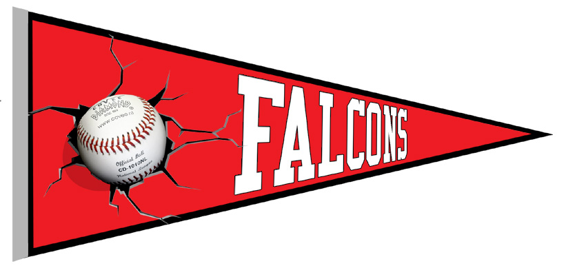 Falcons Pennant