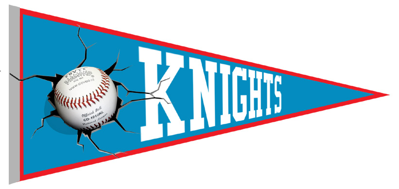 Gent Knights Pennant