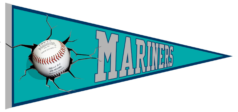Greystone Mariners Pennant