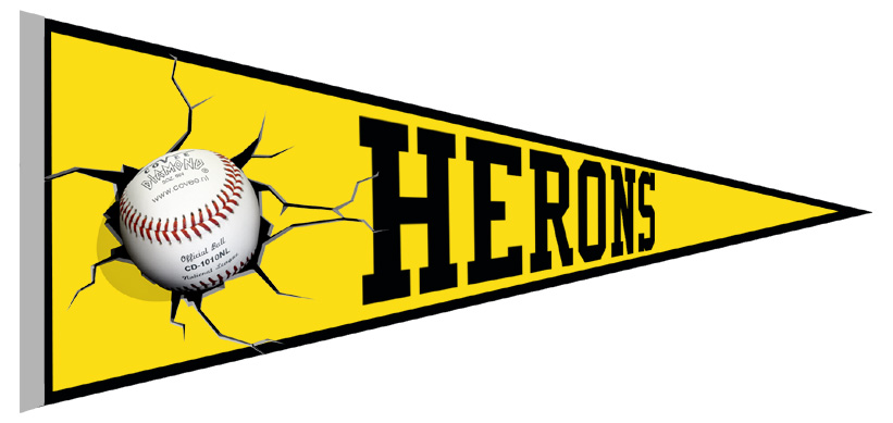 Banderin Herons