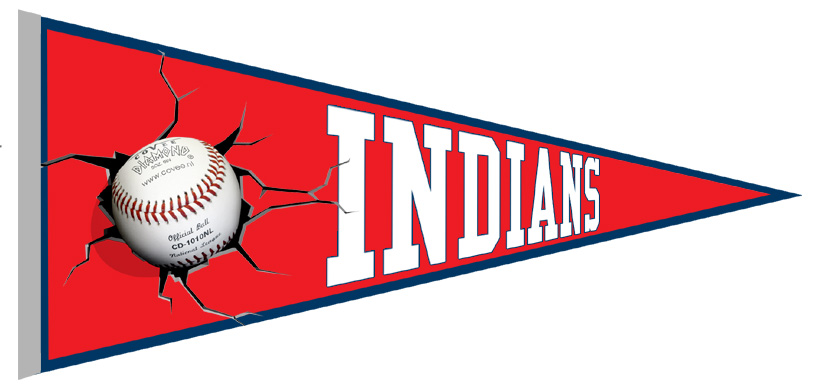 Pennant degli Indians UK