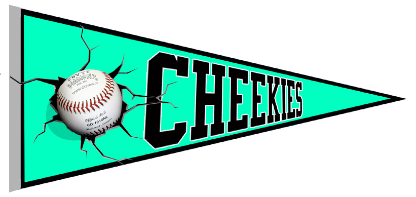 Leeds Cheekies Pennant