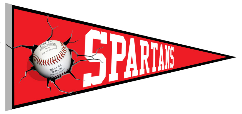 Newton Spartans Pennant