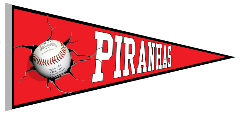 Piranhas Oostende Pennant