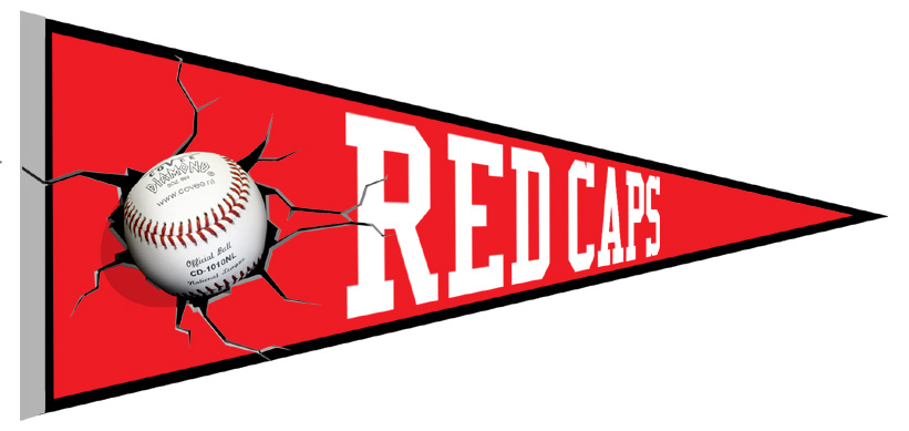Red Caps Pennant