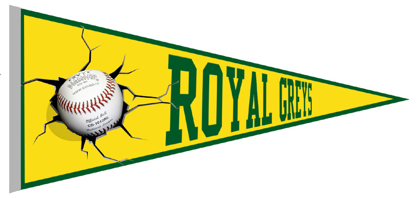 Banderin Royal Greys