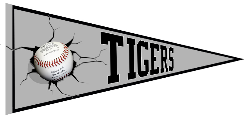 Banderin SCS Tigers