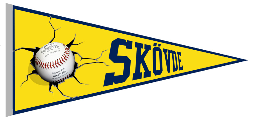 Skovde Saints Pennant