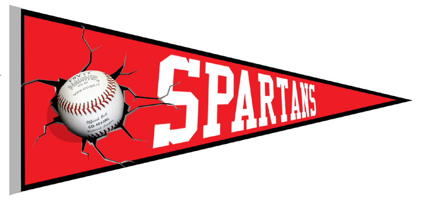 Dublin Spartans Pennant