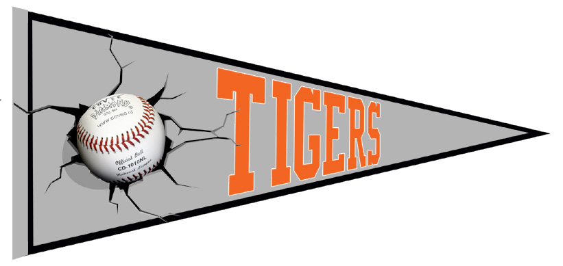 Tampere Tigers Pennant