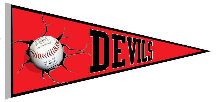 Wil Devils Pennant