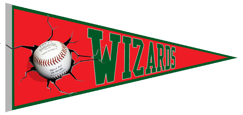 Wizards of Boz Pennant