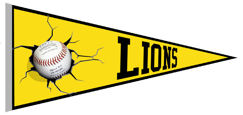 Banderin Wyck  Lions