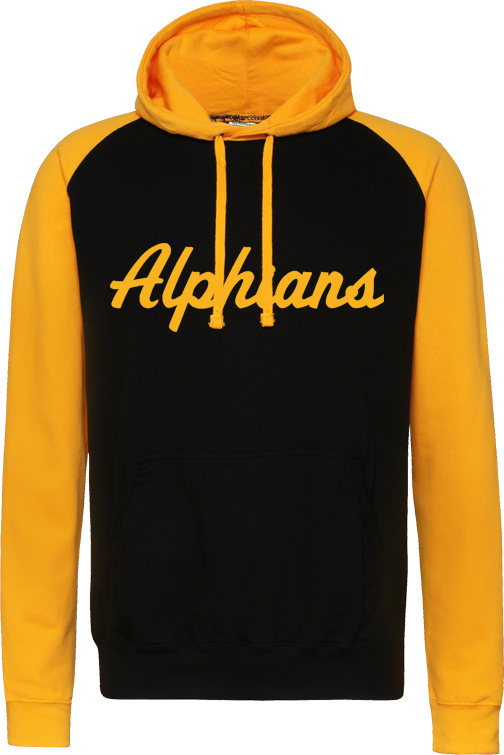 Alphians Contrast Hoodie