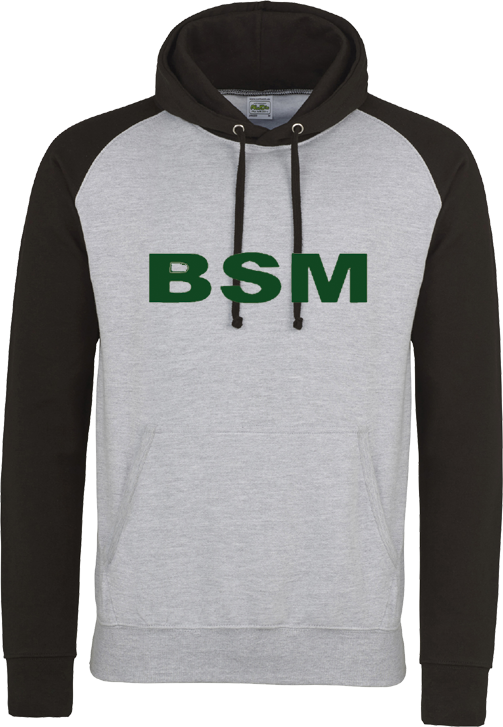 Sudadera con capucha en contraste Bucks Apeldoorn