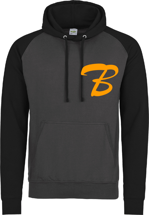 Bears Contrast Hoodie