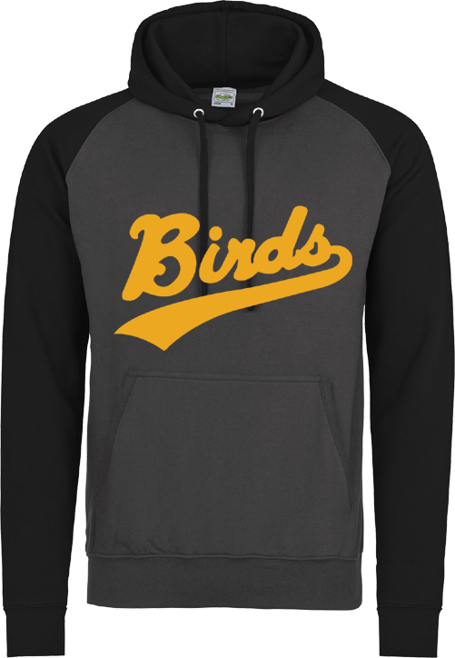 Birds Zoetermeer Contrast Hoodie