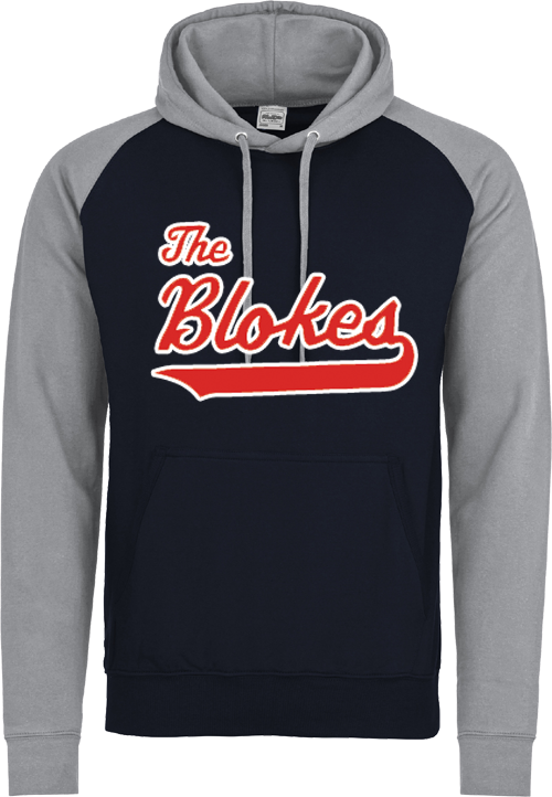 Blokes Contrast Hoodie