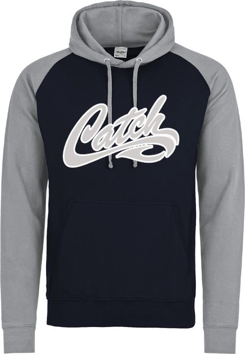Catch Contrast Hoodie