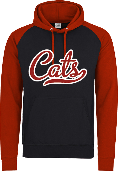 Sudadera con capucha en contraste Nstars