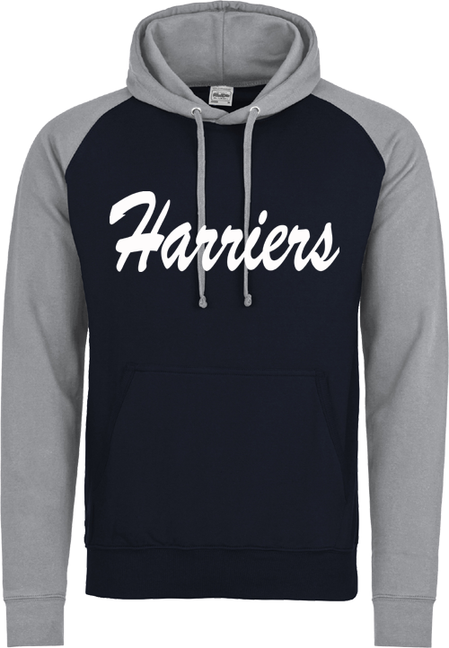 Harriers Contrast Hoodie