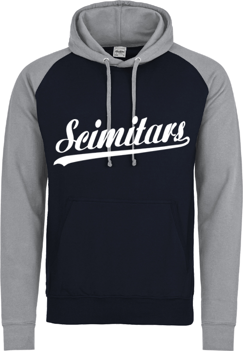 Scimitars Contrast Hoodie