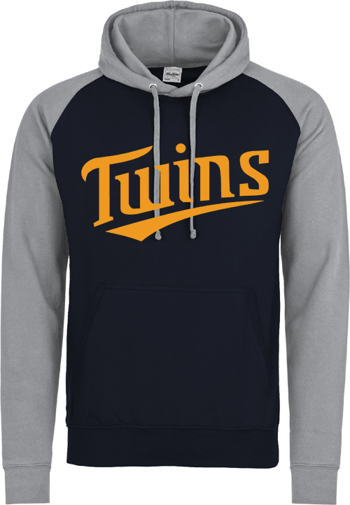 Twins Contrast Hoodie